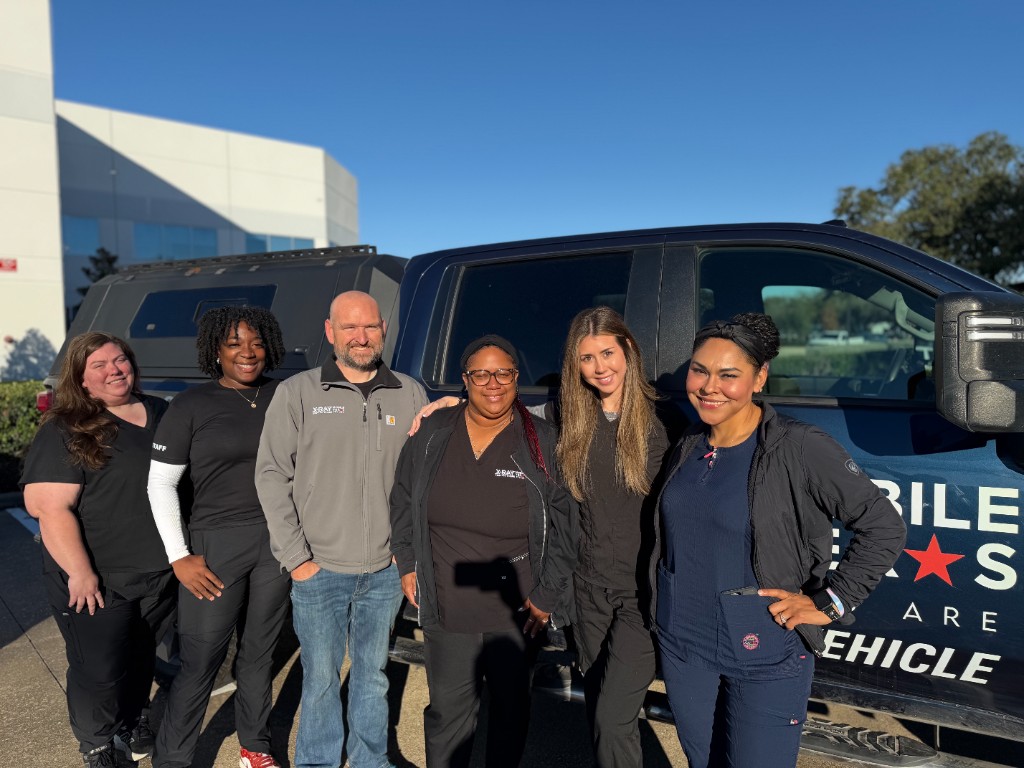 X-Ray Mobile Texas Team - Professional mobile diagnostic services in Greater Houston